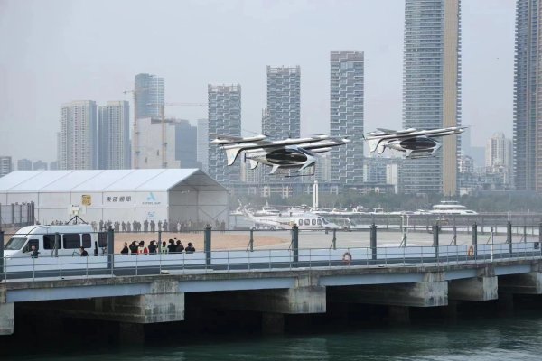 股票 操盘 “空中的士”跨城惊艳首飞，eVTOL产业化再进一步