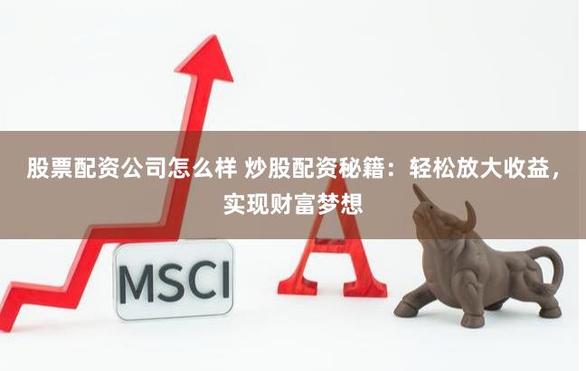 股票配资公司怎么样 炒股配资秘籍：轻松放大收益，实现财富梦想